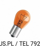 Żarówka 24V 21W pomarańczowa PY21W
