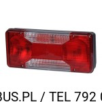 LAMPA TYLNA IVECO III PRAWA
