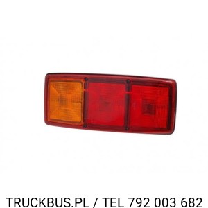 LAMPA TYLNA ZESPOLONA  3 SEGMENTOWA LEWA 