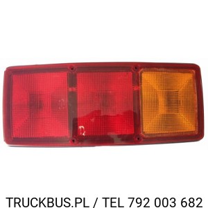 LAMPA TYLNA ZESPOLONA  3 SEGMENTOWA PRAWA