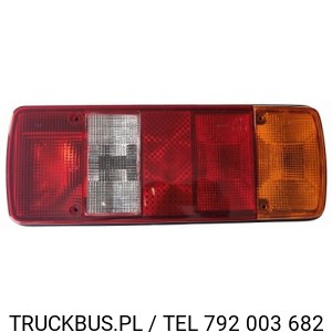 LAMPA TYLNA ZESPOLONA  5-SEGMENTOWA PRAWA