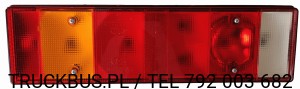 LAMPA TYLNA DAF IVECO  7-SEGMENTOWA  L2072
