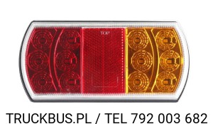 LAMPA TYLNA LED 15 PRAWA 12/24V 