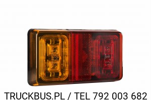 LAMPA TYLNA 12/24V 16x LED