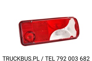 LAMPA ZESPOLONA SCANIA  PRAWA WTYCZKA AMP Z ODBLASKIEM