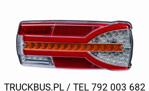 LAMPA ZESPOLONA DIODOWA 12-24V 6-FUNKCYJNA PRAWA CARMEN HOR87 