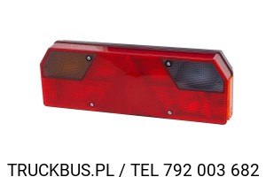 LAMPA TYLNA  EUROPOINT LEWA Z GNIAZDEM