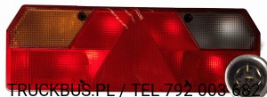 LAMPA TYLNA  EUROPOINT PRAWA Z GNIAZDEM 