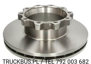 Tarcza H-ca tył MAN/NEOPLAN