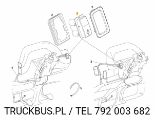 ZAWÓR STERUJĄCY KOLUMNY KIEROWNICY NEOPLAN MAN