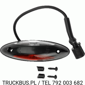 ŚWIATŁO OBRYSOWE TYŁ BOK 