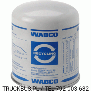 WKŁAD OSUSZACZA POWIETRZA