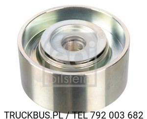 ZESTAW CZĘŚCI 2X KRĄŻEK ZWROTNY ROLKI NAPINACZA