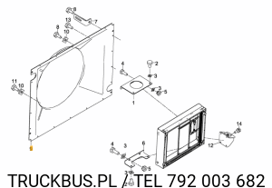 TUNEL WENTYLATORA MAN LION 