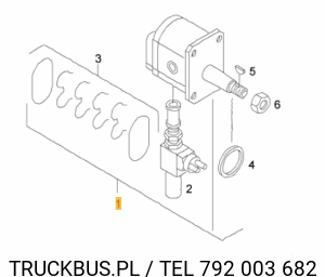 SILNIK HYDRAULICZNY NAPĘDU WENTYLATORA MAN LION