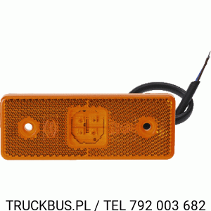 ŚWIATŁO OBRYSOWE BOCZNE