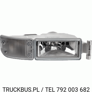 ŚWIATŁO KIERUNKOWSKAZU  PRZÓD PRAWA STRONA MAN LION 