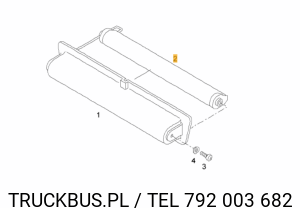 ŚWIATŁO STOP NA TYLNEJ CZĘŚCI DIODA ŚWIETLNA DODATKOWE MAN LION