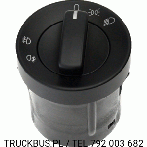 WŁĄCZNIK OBROTOWY  ŚWIATEŁ REFLEKTOR PRZECIW MGIELNY ŚWIATŁO PRZECIWMGIELNE TYLNE
