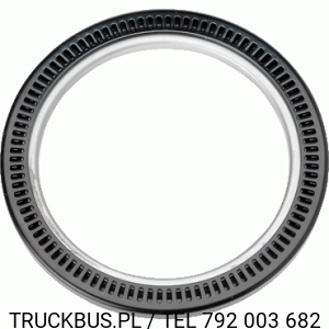 PIERŚCIEŃ USZCZELNIENIA WAŁU Z KOŁEM IMPULSOWYM