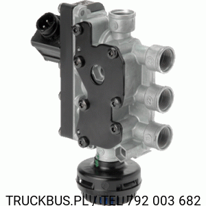 ZAWÓR ELEKTROMAGNETYCZNY ECAS OŚ PRZEDNIA MAN LION