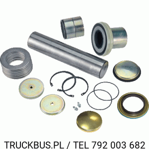 ZESTAW NAPRAWCZY ZWROTNICY OSI  NAPĘDZAJĄCA/OŚ NAPĘDZANA