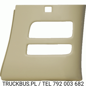 ZDERZAK LEWY NAROŻNIK MAN LION