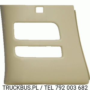 ZDERZAK PRAWY NAROŻNIK MAN LION 