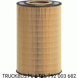 WKŁADKA FILTRA OLEJU SILNIKOWEGO Z USZCZELKĄ MAN LION 