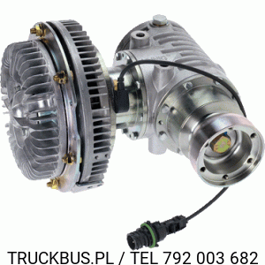 Sprzęgło wentylatora Setra s 415 gt-hd