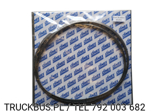 Uszczelka tłumika MAN TGX/TGS Euro 6 duża