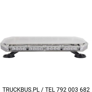 BELKA OSTRZEGAWCZA LED 595x305x56MM R65 R10