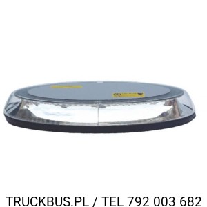 BELKA OSTRZEGAWCZA LED OWALNA 395x215x79MM R65 R10