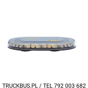 BELKA OSTRZEGAWCZA LED 250x173x47MM R65 R10