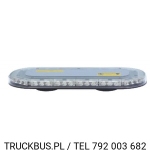 BELKA OSTRZEGAWCZA LED 365x173x47MM R65 R10