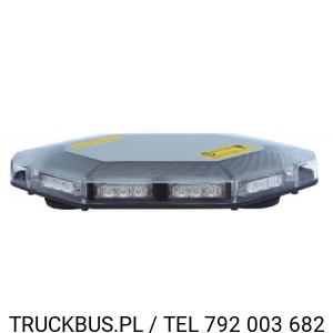 BELKA OSTRZEGAWCZA LED  420x276x80MM R65 R10