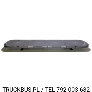 BELKA OSTRZEGAWCZA LED 1492x300x97MM R65 R10