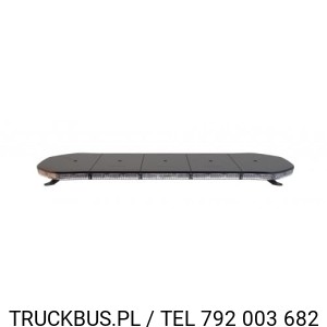 BELKA OSTRZEGAWCZA LED 1200x326x81MM R65 R10