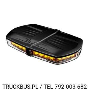 BELKA OSTRZEGAWCZA LED 237x145MM  R10 R65 magnes