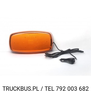 BELKA OSTRZEGAWCZA LED  305x158 R10 R65 magnes
