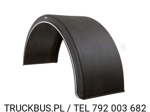 NADKOLE PLASTIKOWE 430X1900X1300 Z PASKIEM DOMAR