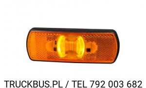 LAMPA OBRYSOWA Z ODBLASKIEM  LD 2216