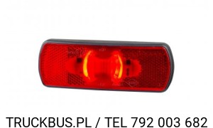 LAMPA OBRYSOWA Z ODBLASKIEM  LD 2217