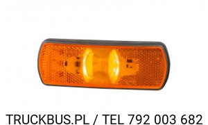 LAMPA OBRYSOWA Z KIERUNKOWSKAZEM I ODBLASKIEM LKD 2218