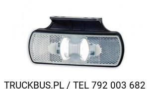 LAMPA OBRYSOWA Z WIESZAKIEM I ODBLASKIEM  LD 2219
