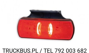 LAMPA OBRYSOWA Z WIESZAKIEM I ODBLASKIEM  LD 2221