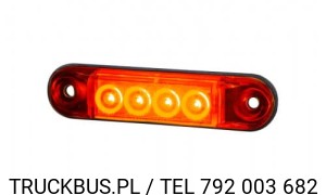LAMPA OBRYSOWA TYPU SLIM LD 2329