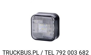 LAMPA OBRYSOWA Z ODBLASKIEM LD 096
