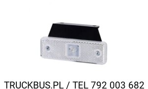 LAMPA OBRYSOWA Z WIESZAKIEM LD 499