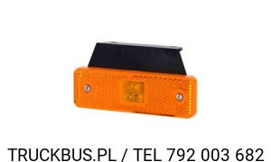 LAMPA OBRYSOWA Z WIESZAKIEM  LD 500